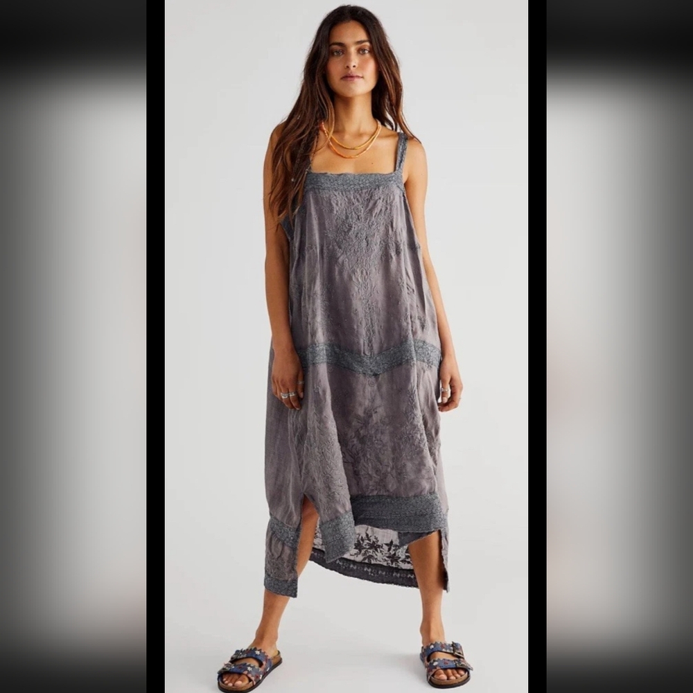 Magnolia Pearl Linen Vivi Dress